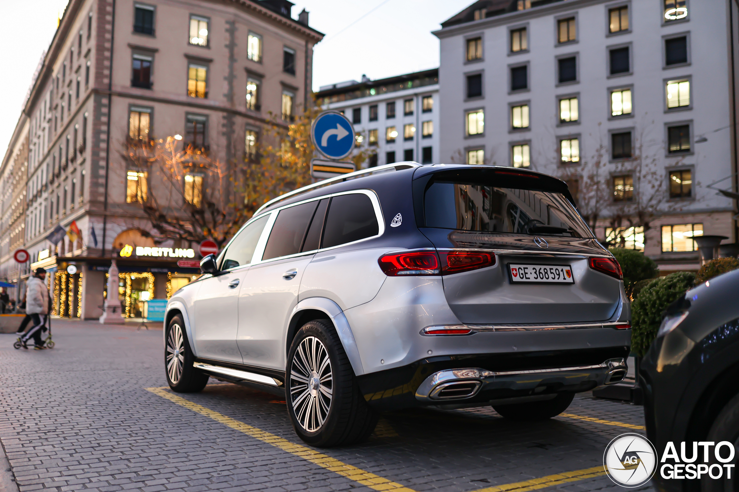 Mercedes-Maybach GLS 600 Edition 100