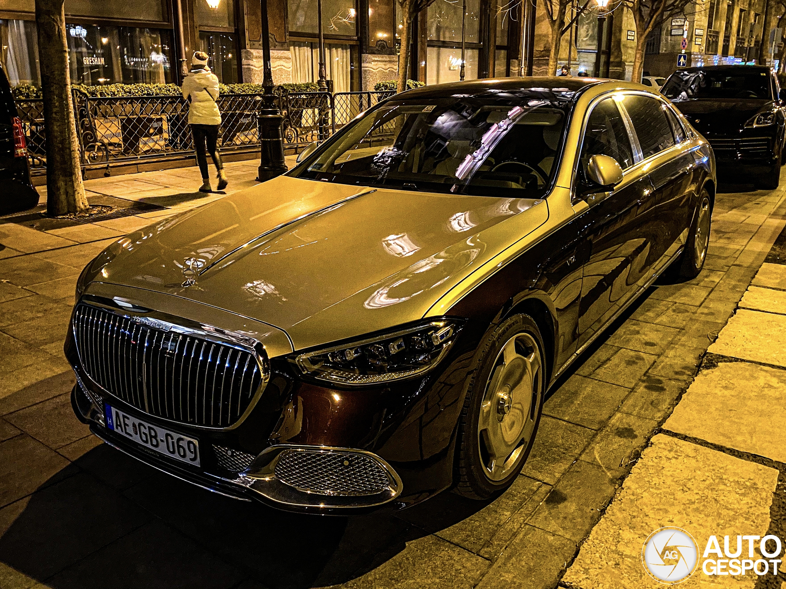 Mercedes-Maybach S 680 X223