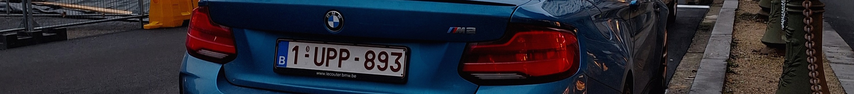 BMW M2 Coupé F87 2018
