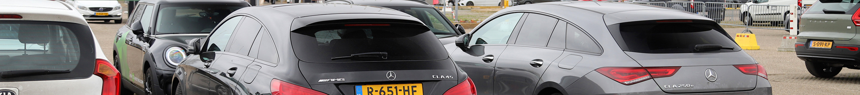 Mercedes-AMG CLA 45 Shooting Brake X117