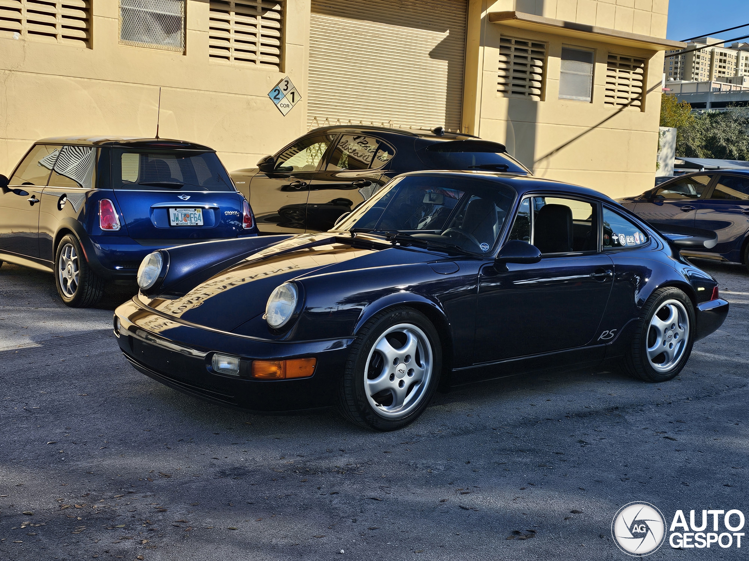 Porsche 964 Carrera RS America