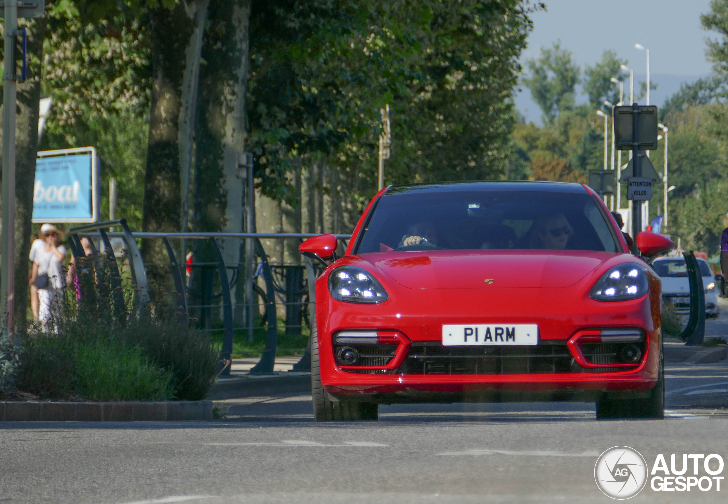 Porsche 971 Panamera GTS Sport Turismo MkII