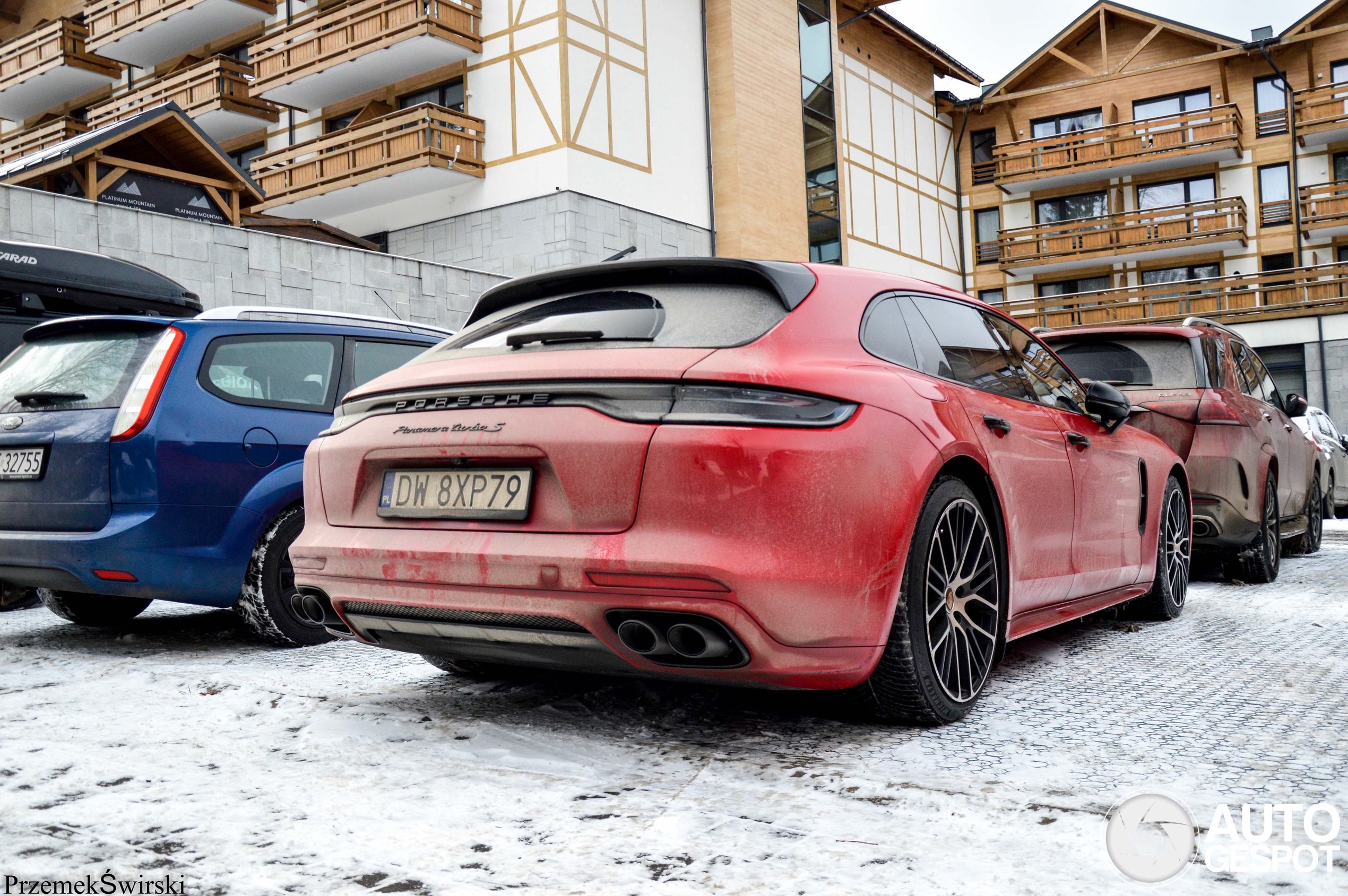 Porsche 971 Panamera Turbo S Sport Turismo MkII