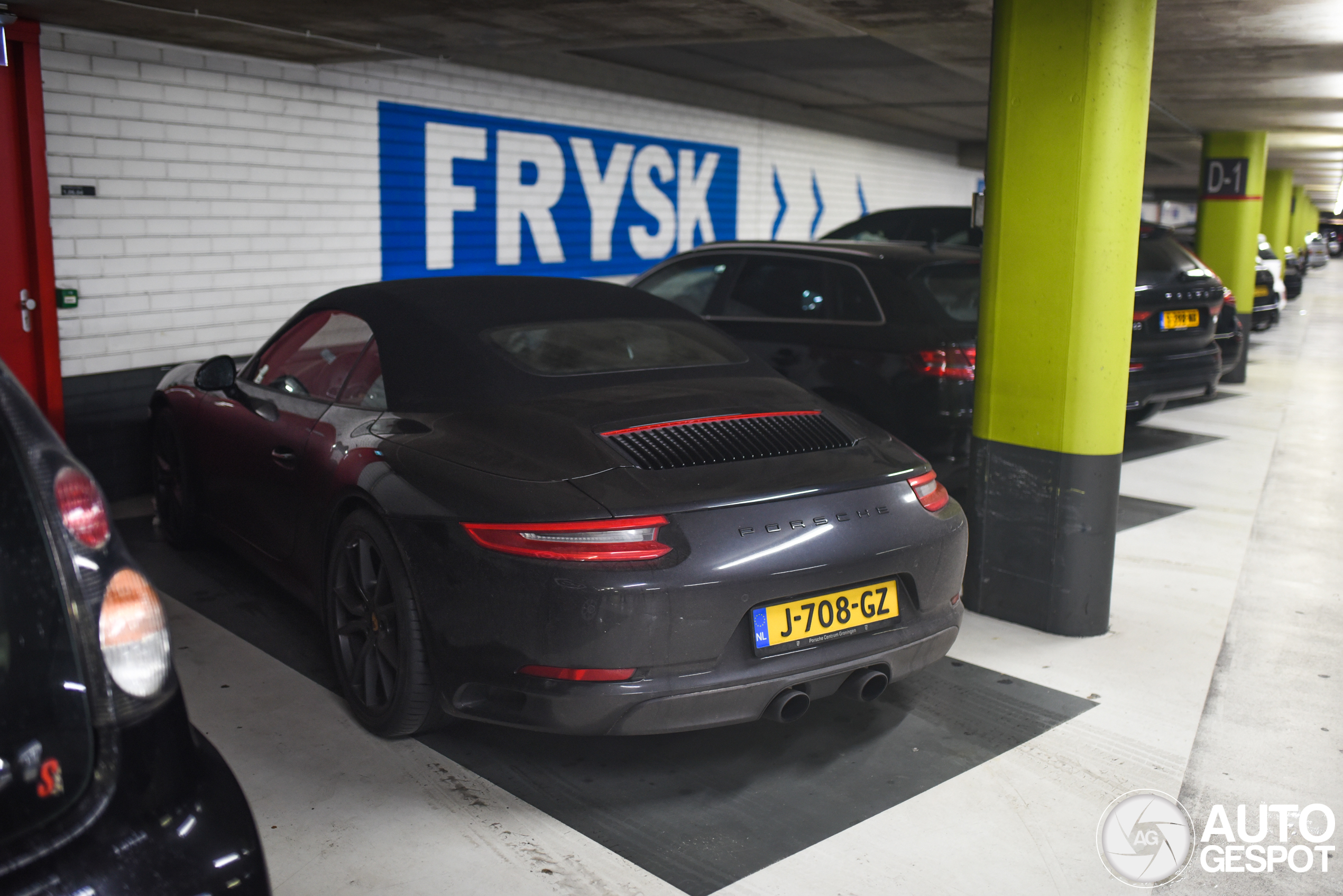 Porsche 991 Carrera S Cabriolet MkII