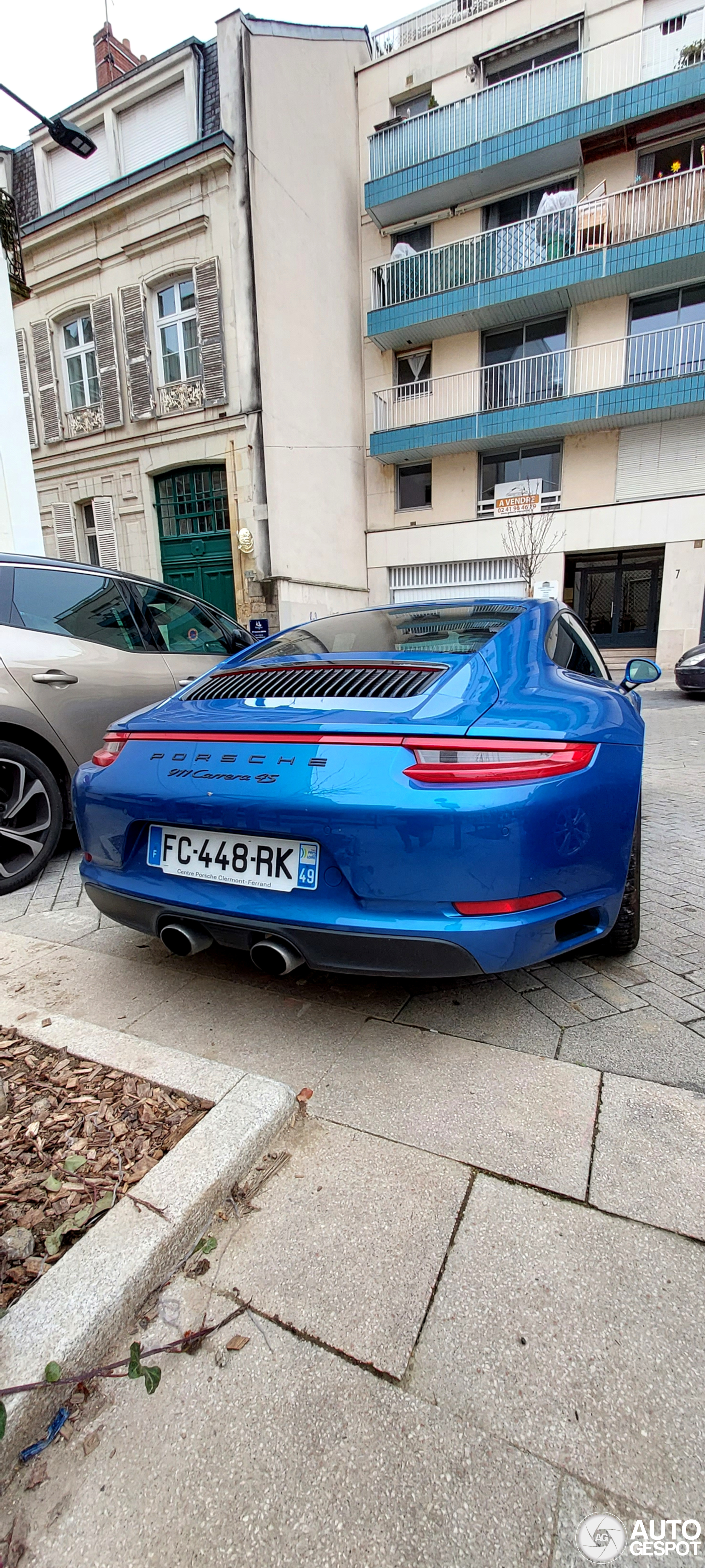 Porsche 991 Carrera 4S MkII