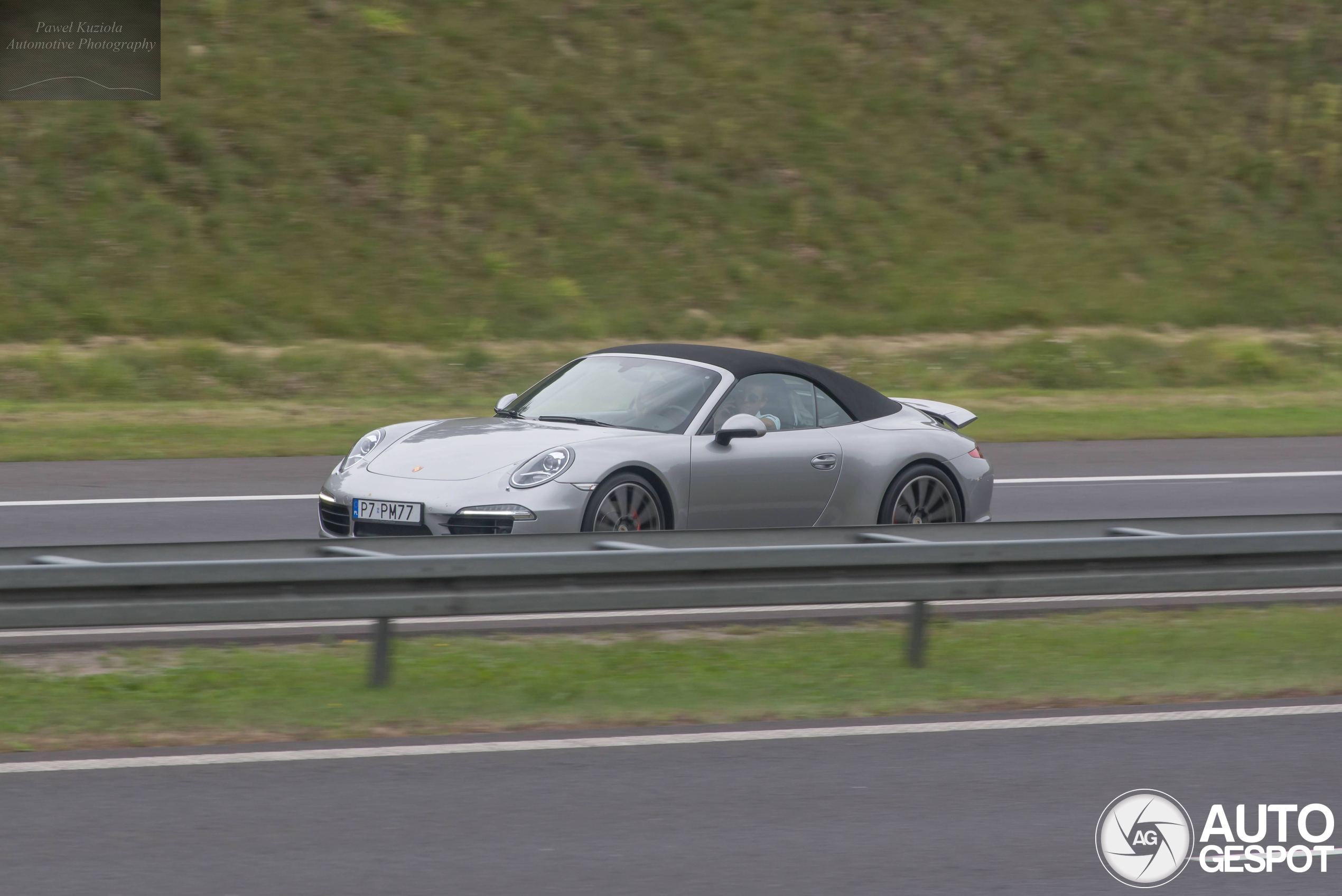 Porsche 991 Carrera S Cabriolet MkI