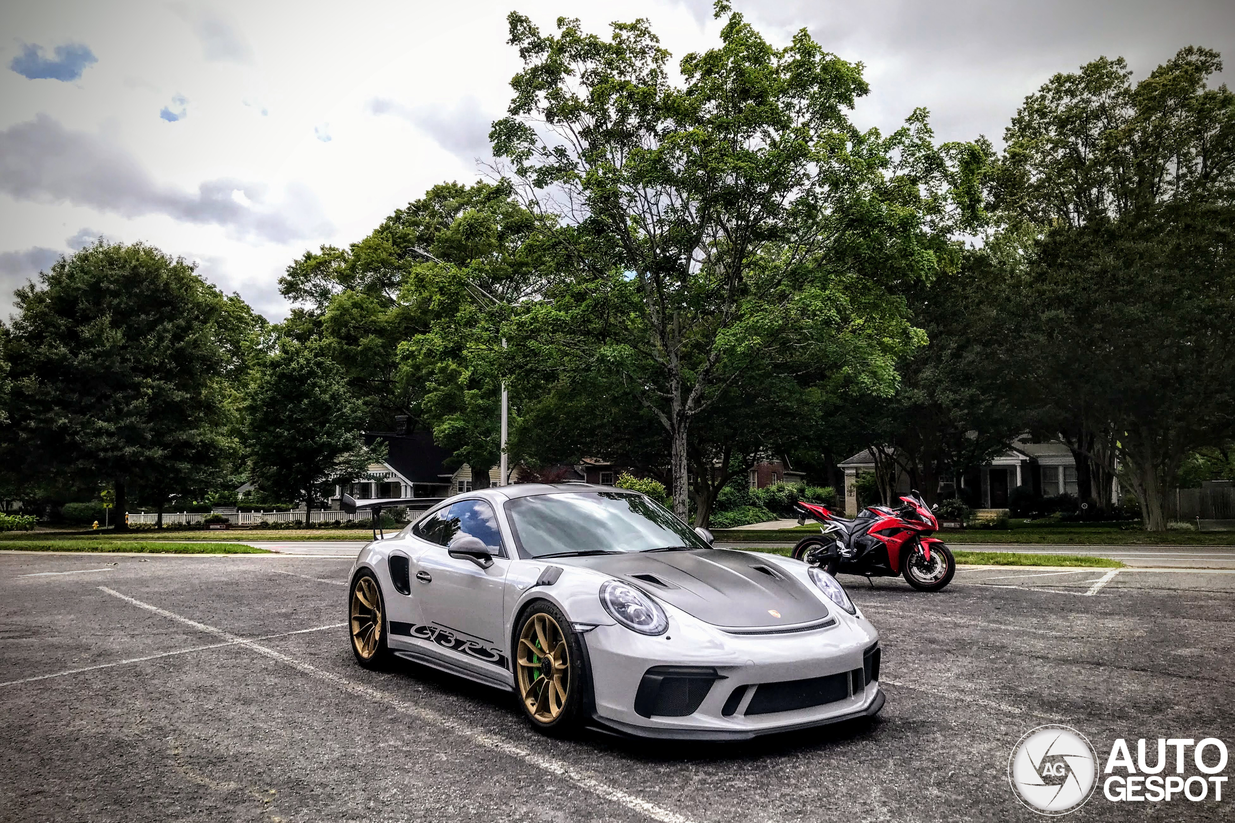 Porsche 991 GT3 RS MkII Weissach Package