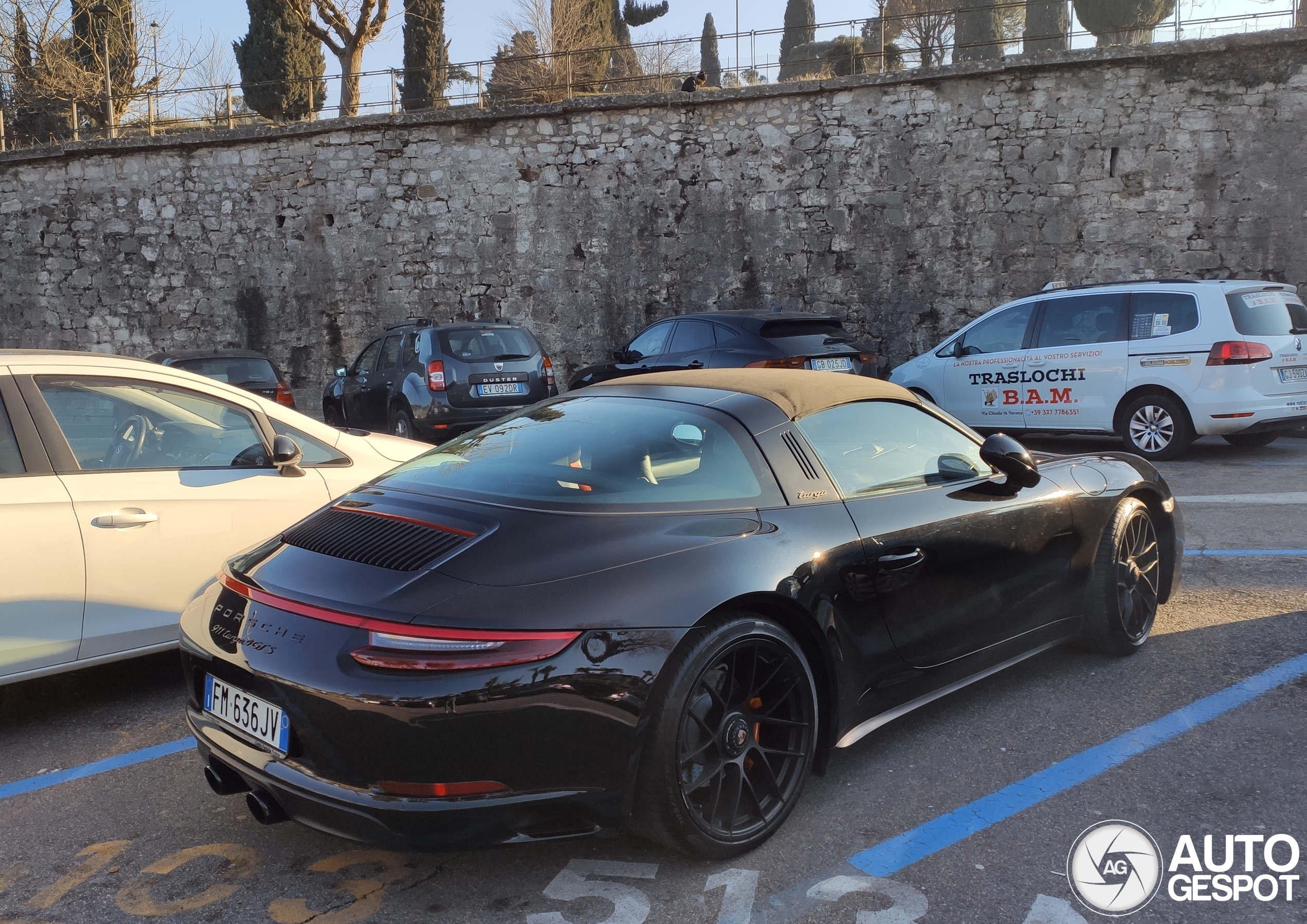 Porsche 991 Targa 4 GTS MkII