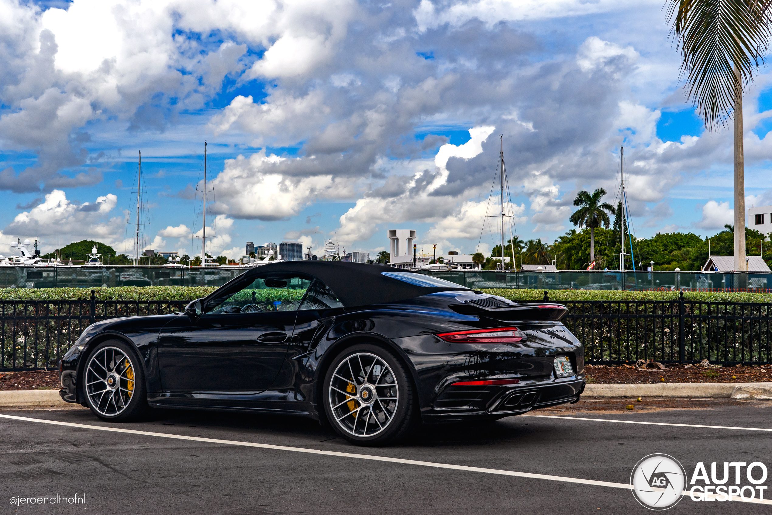 Porsche 991 Turbo S Cabriolet MkII