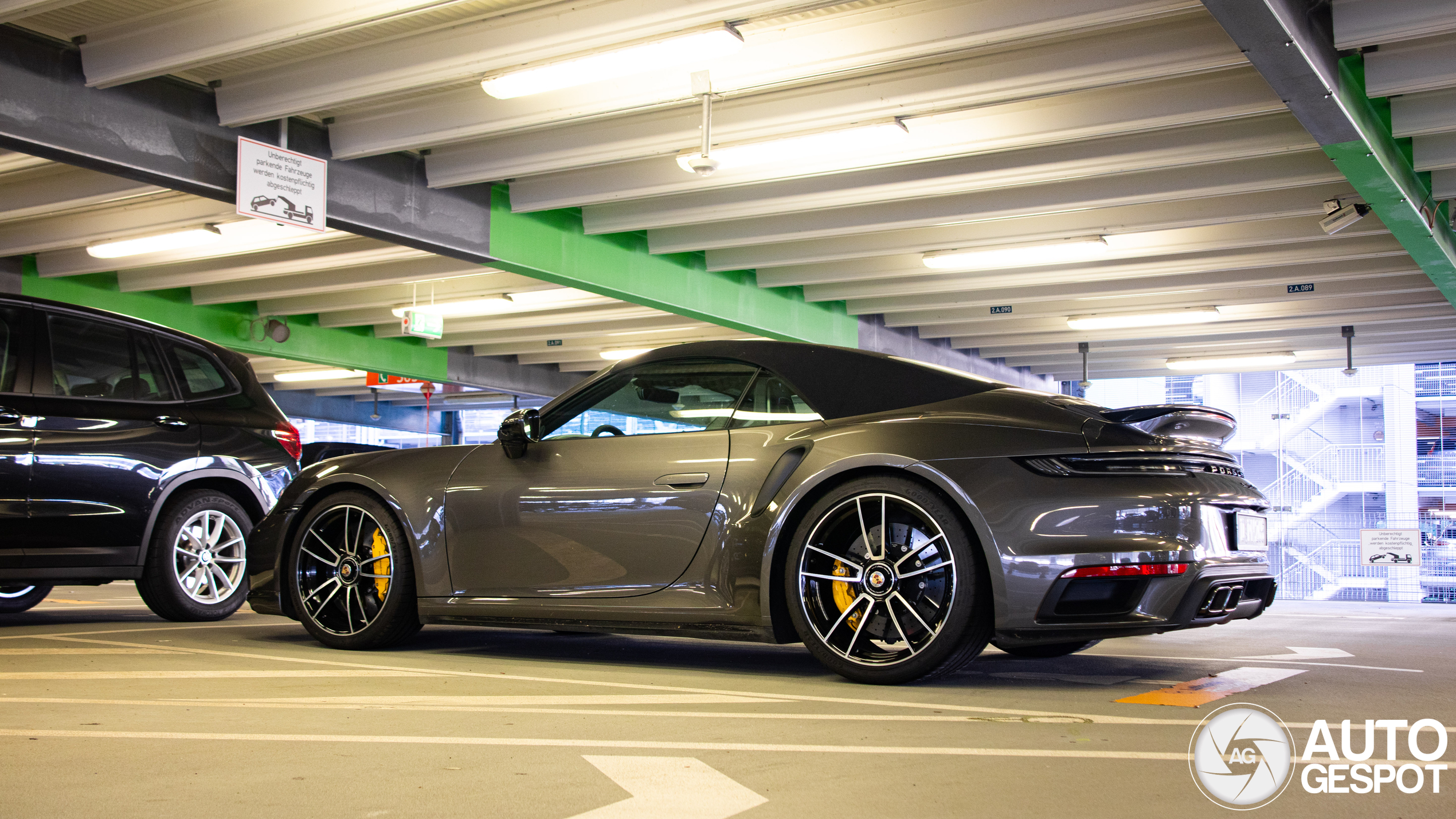 Porsche 992 Turbo S Cabriolet