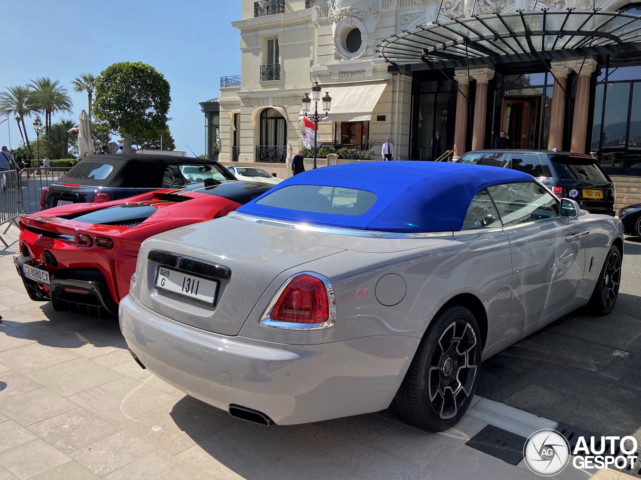 Rolls-Royce Dawn Black Badge