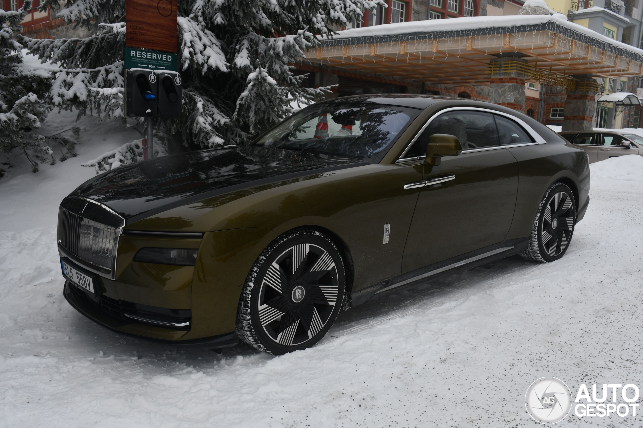 Rolls-Royce Spectre