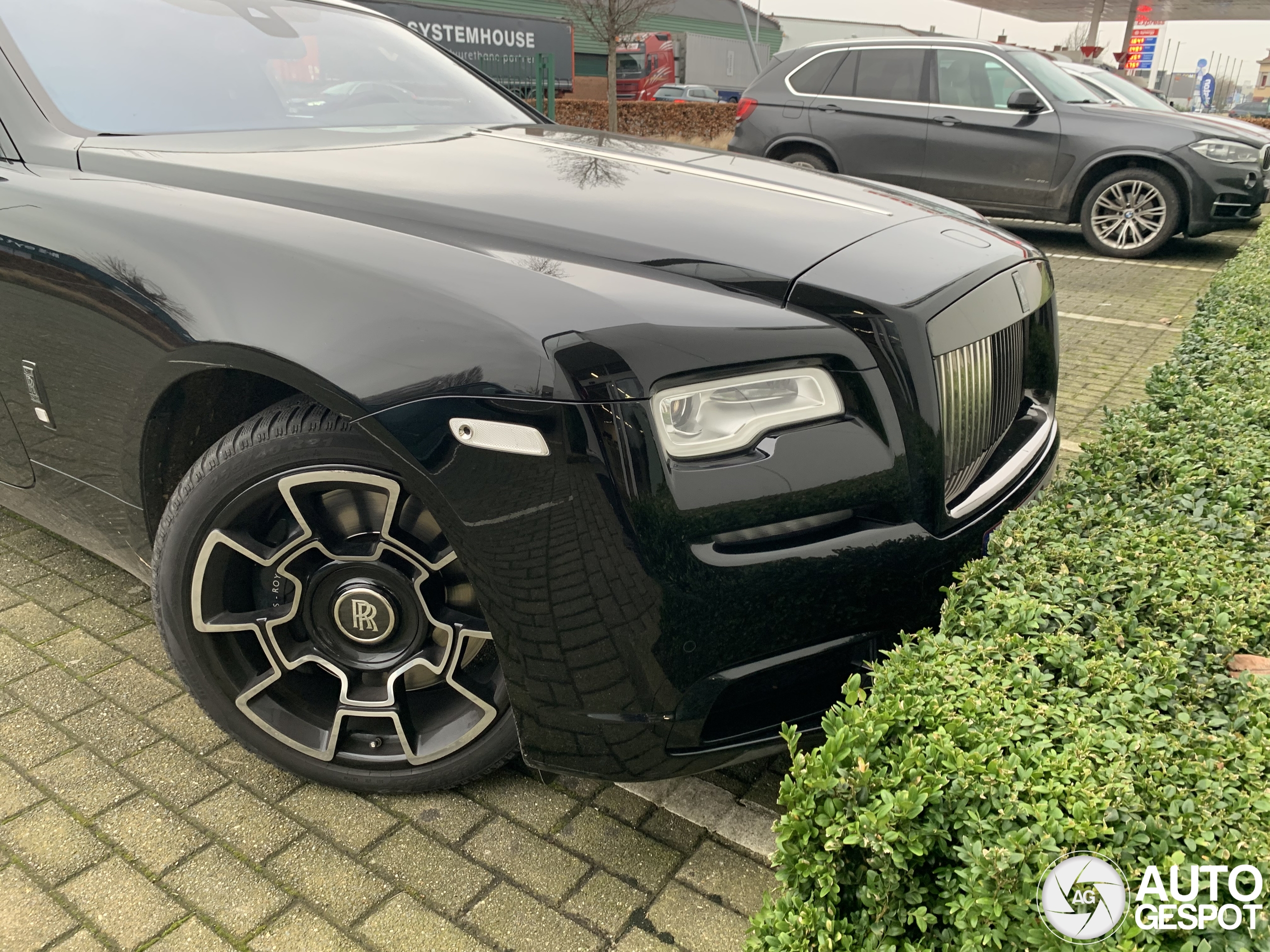 Rolls-Royce Wraith Black Badge