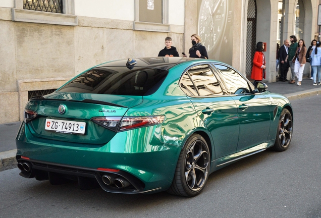 Alfa Romeo Giulia Quadrifoglio 2020