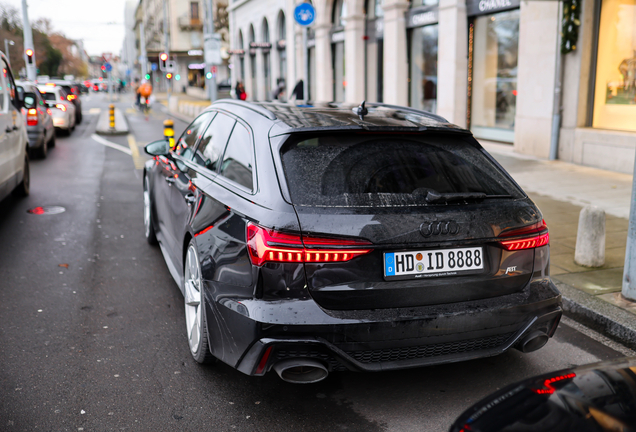 Audi ABT RS6 Avant C8