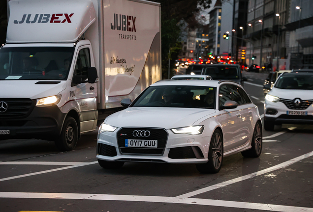 Audi RS6 Avant C7 2015