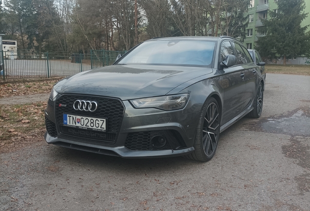 Audi RS6 Avant C7 2015