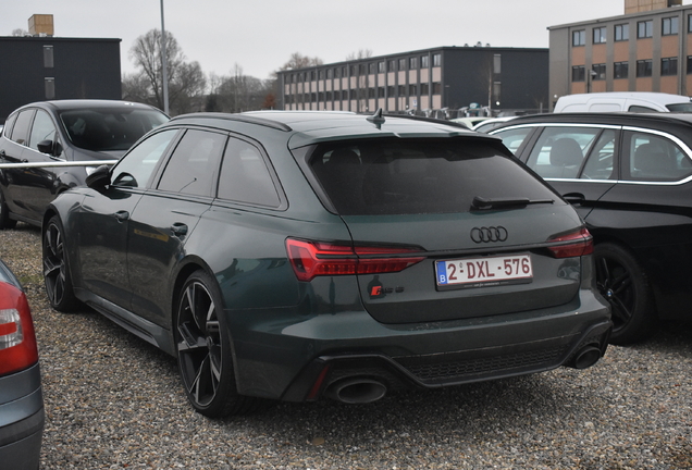 Audi RS6 Avant C8