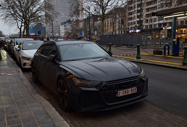 Audi RS6 Avant C8