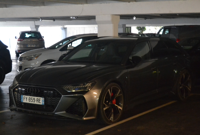 Audi RS6 Avant C8