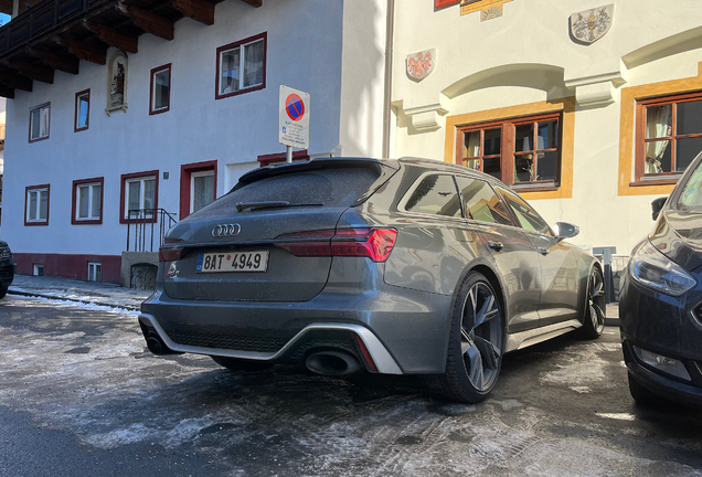 Audi RS6 Avant C8