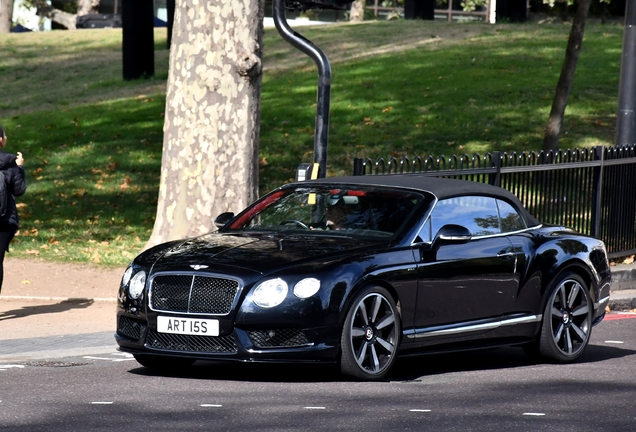 Bentley Continental GTC V8 S