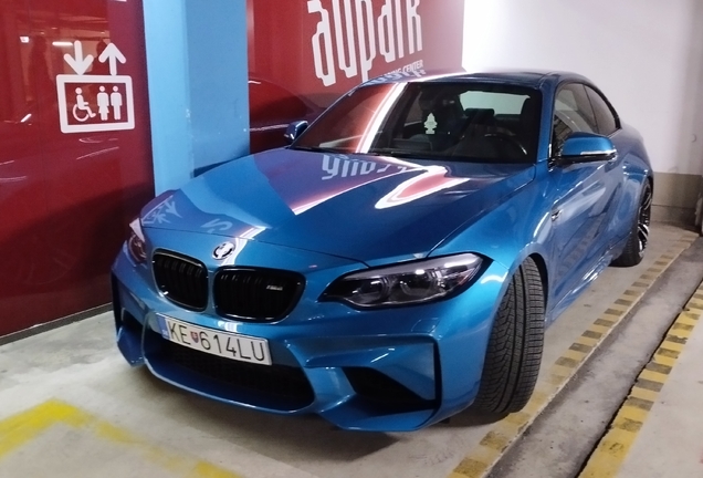 BMW M2 Coupé F87 2018