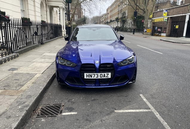 BMW M3 G80 Sedan Competition