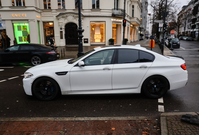 BMW M5 F10 2014 - 1 Januar 2019 - Autogespot