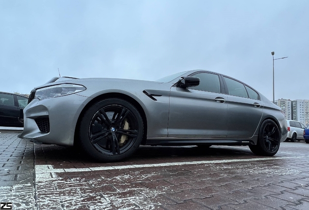 BMW M5 F90 Competition