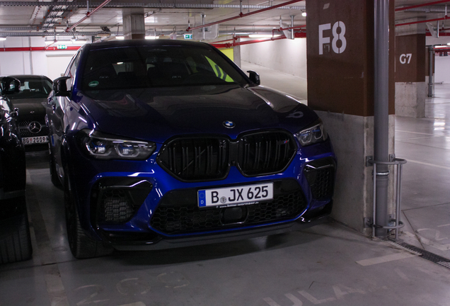 BMW X6 M F96 Competition