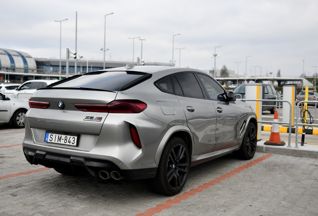 BMW X6 M F96 Competition