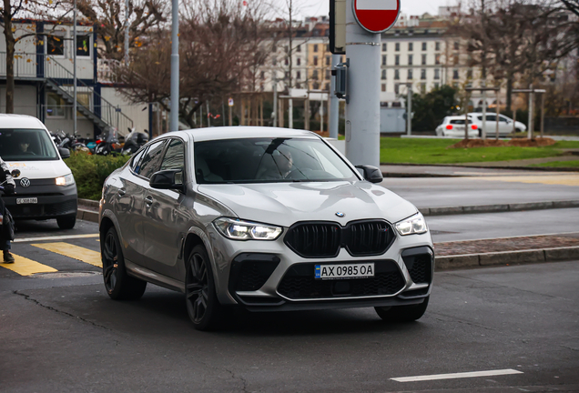 BMW X6 M F96 Competition