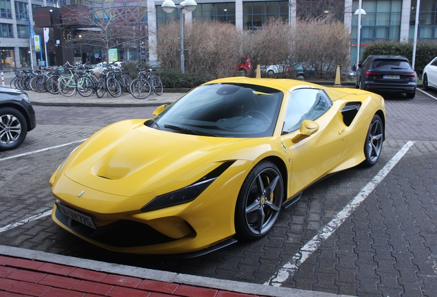 Ferrari F8 Spider