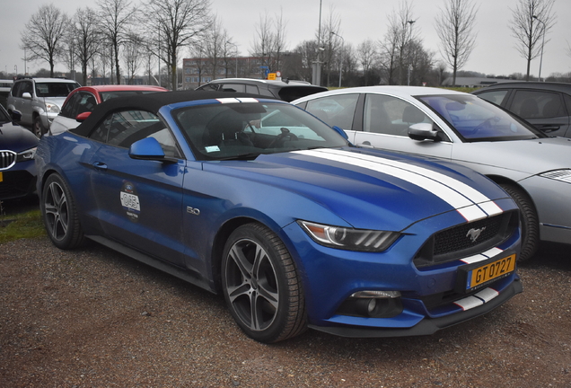 Ford Mustang GT Convertible 2015