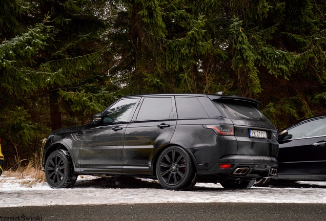 Land Rover Range Rover Sport SVR 2018