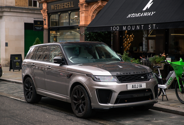 Land Rover Range Rover Sport SVR 2018 Carbon Edition