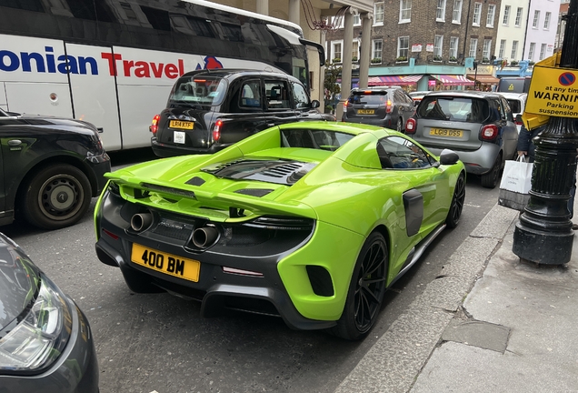 McLaren 675LT Spider