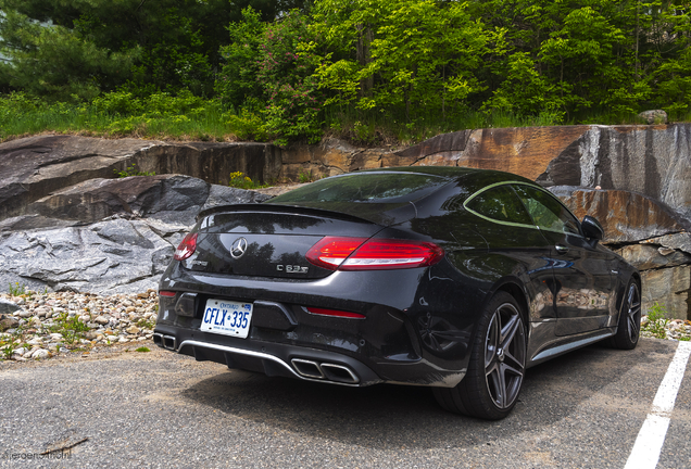 Mercedes-AMG C 63 S Coupé C205