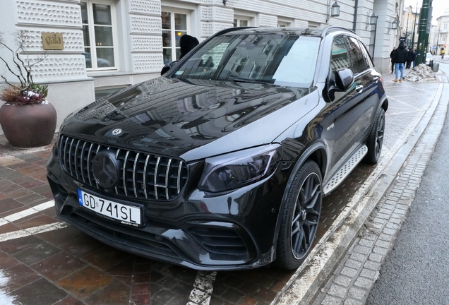 Mercedes-AMG GLC 63 X253 2018 Edition 1