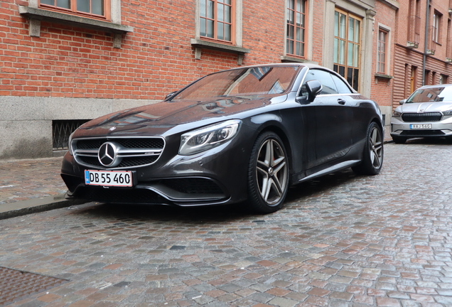 Mercedes-AMG S 63 Convertible A217