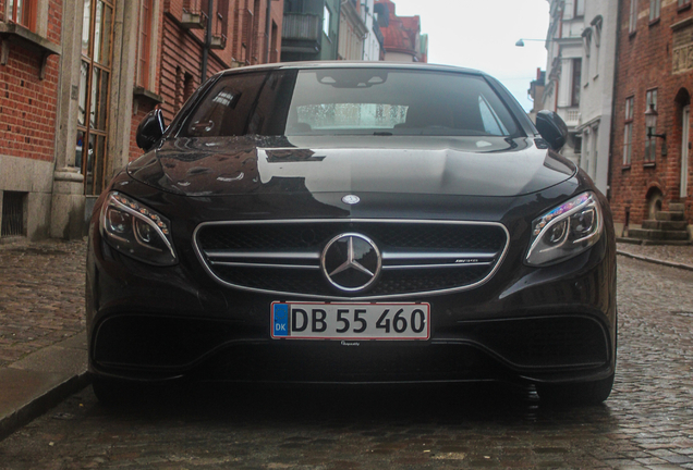 Mercedes-AMG S 63 Convertible A217