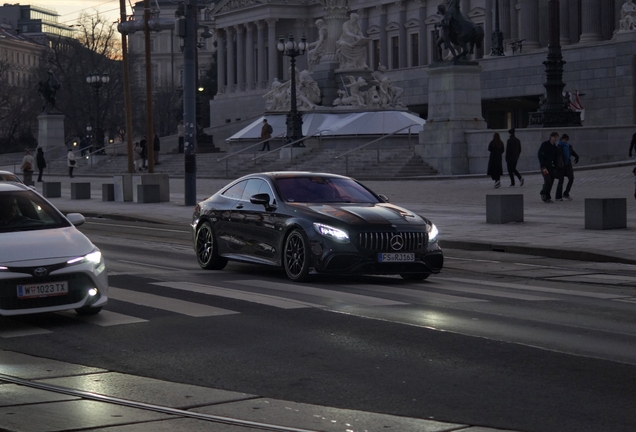 Mercedes-AMG S 63 Coupé C217 2018