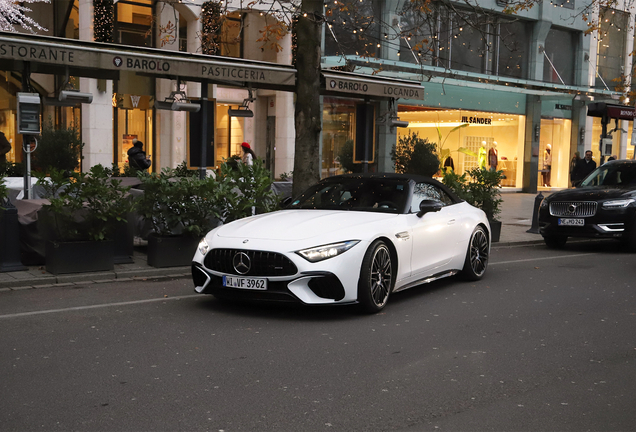 Mercedes-AMG SL 63 R232