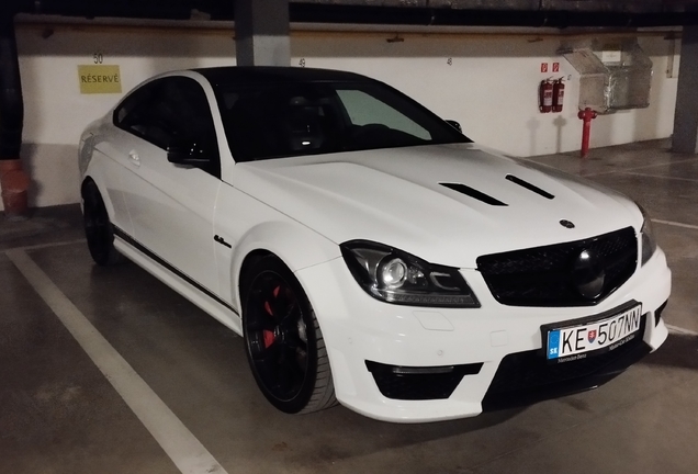 Mercedes-Benz C 63 AMG Coupé Edition 507