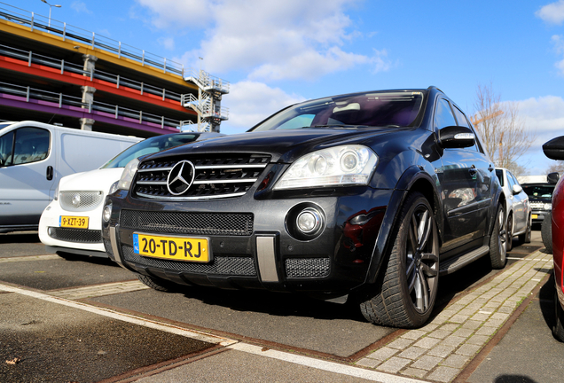 Mercedes-Benz ML 63 AMG W164