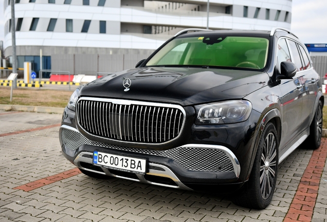 Mercedes-Maybach GLS 600