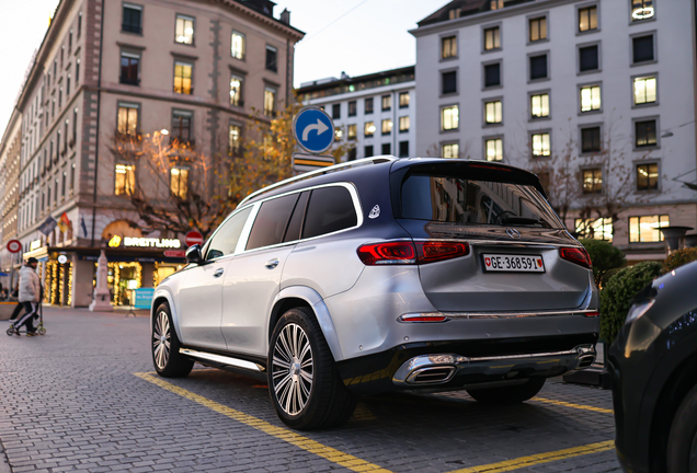 Mercedes-Maybach GLS 600 Edition 100