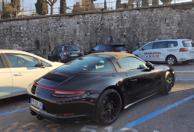 Porsche 991 Targa 4 GTS MkII