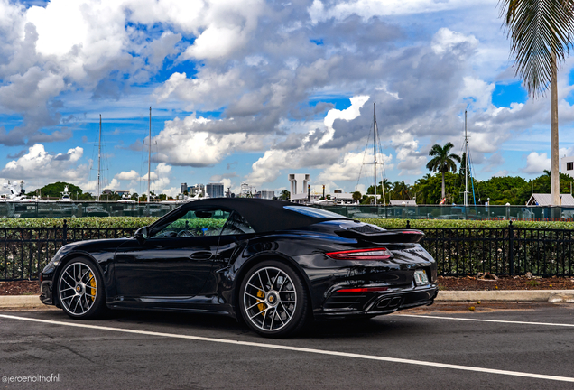 Porsche 991 Turbo S Cabriolet MkII